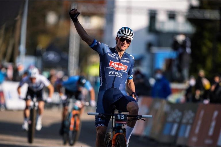 Albstadt: è subito MVdP Show, l'olandese volante