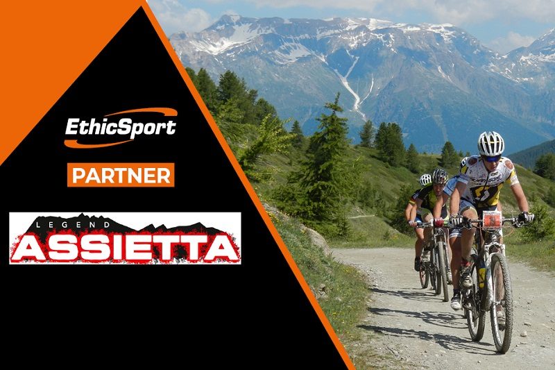 Ethic Sport main sponsor Assietta Legend