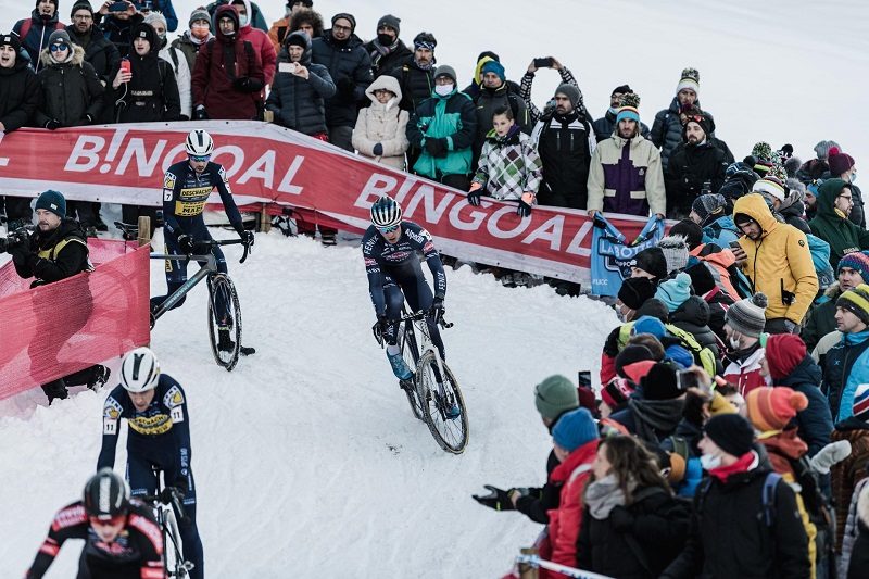 Il 17 dicembre in Val di Sole sarà ancora “snowcross”: anche Mathieu Van der Poel sulle nevi di Vermiglio