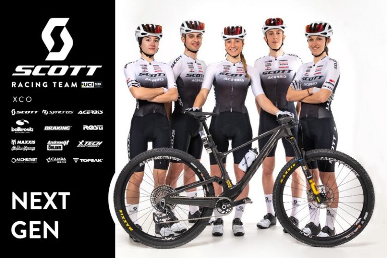 SCOTT Racing Team presenta la NEXT Gen – XCO – solobike.it