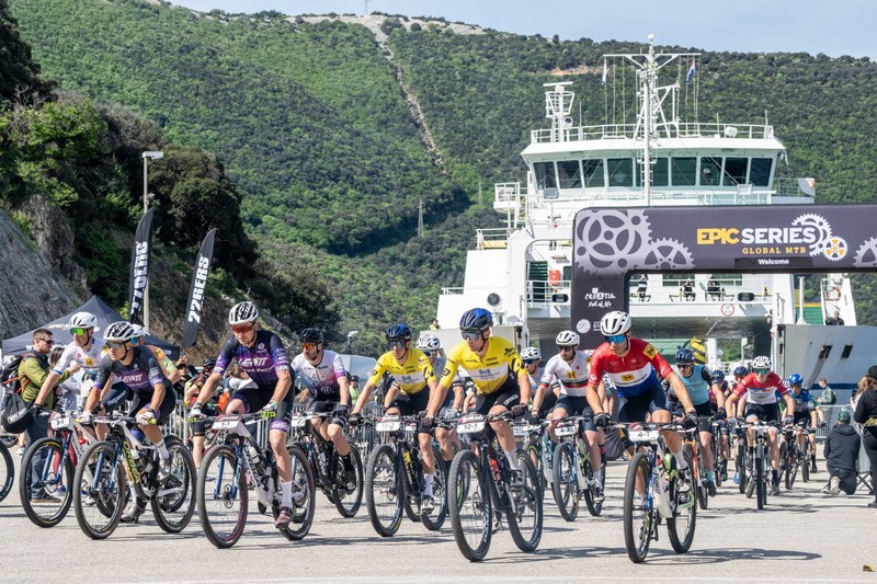 Taffarel e Rosa vincono e convincono alla 4 Island MTB Race