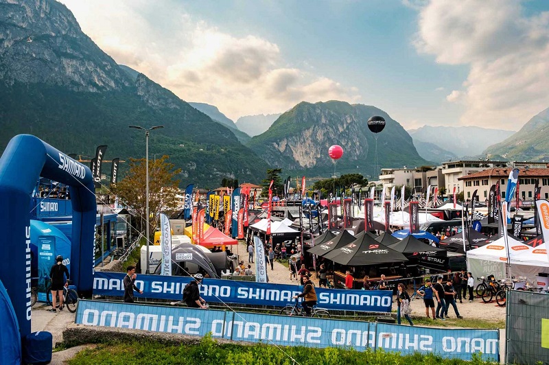 Oltre 200 espositori al Bike Festival di Riva del Garda
