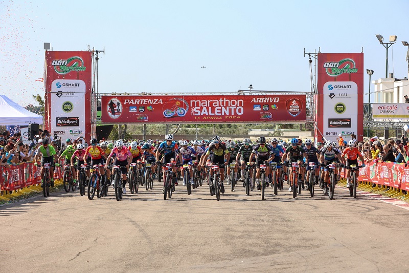 Marathon del Salento: vince Dorigoni