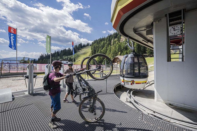 Bike Park Plan de Corones: al via la stagione del riding