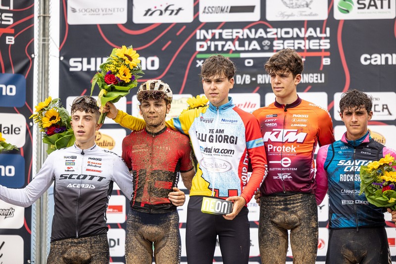 Mattia Stenico conquista la terza tappa di Internazionali d’Italia Series