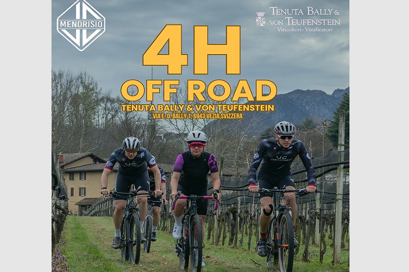 Il 29 giugno la prima 4H Off Road nella Tenuta Bally & Von Teufenstein