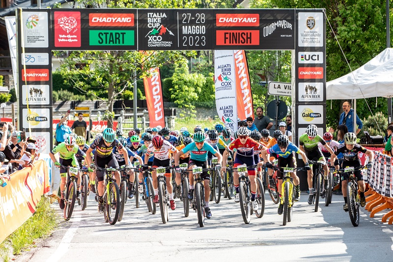 Italia Bike Cup, chiusura super a Courmayeur