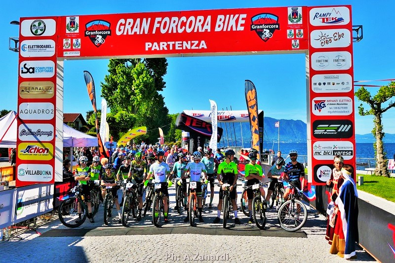 Domenica sarà Granforcora Bike a Maccagno, sul Lago Maggiore