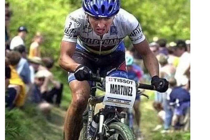 Miguel Martinez alla Granfondo Romagna