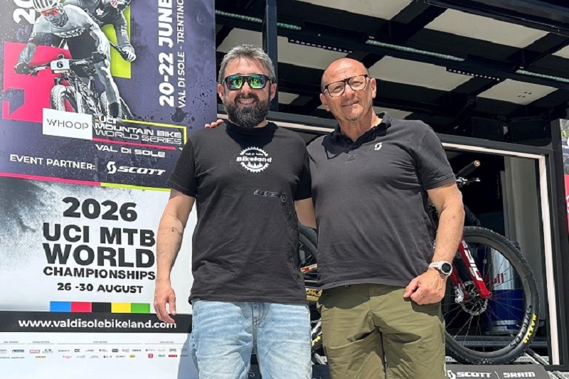 SCOTT Sports nuovo Bike Partner di Val di Sole Bikeland
