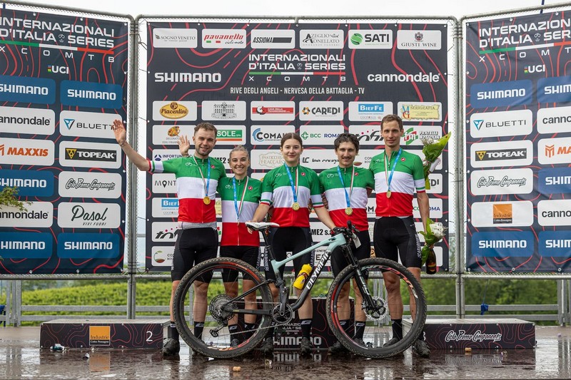 C.S. Carabinieri Cicli Olympia conquista il Campionato Italiano Team Relay