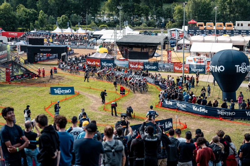 Val di Sole e WHOOP UCI Mountain Bike World Series insieme per l’ambiente