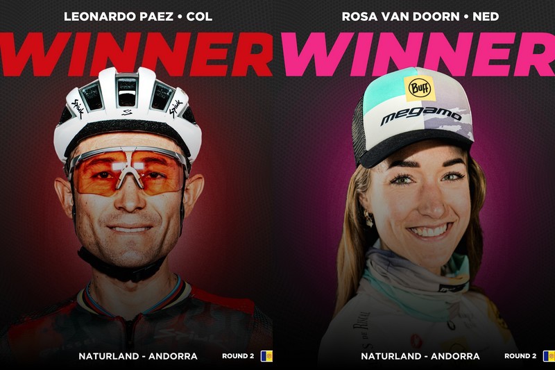 Hero UCI Marathon World Cup: Paez e Van Doorn conquistano la Naturland di Andorra