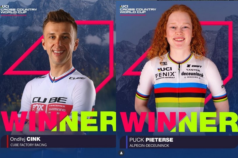 Leogang World Cup: Pieterse e Cink, fughe per la vittoria