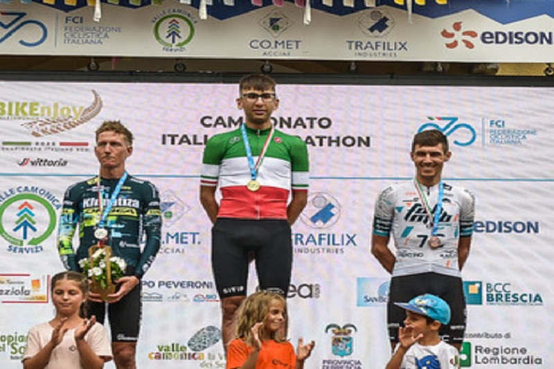 Siffredi-Piana: una poltrona (tricolore) per due alla Bike Enjoy Valle Camonica