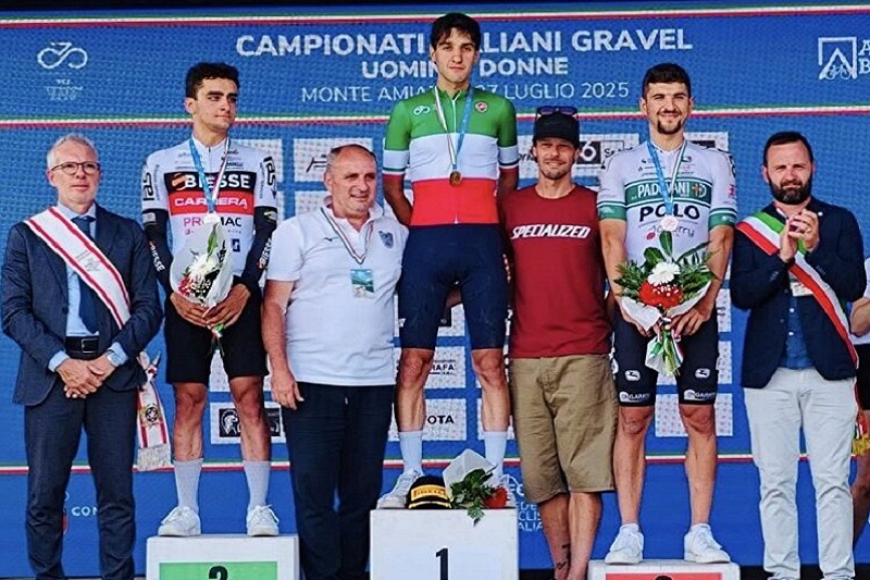 Campionato italiano Gravel: brillano Mattia Gaffuri e Carlotta Borello