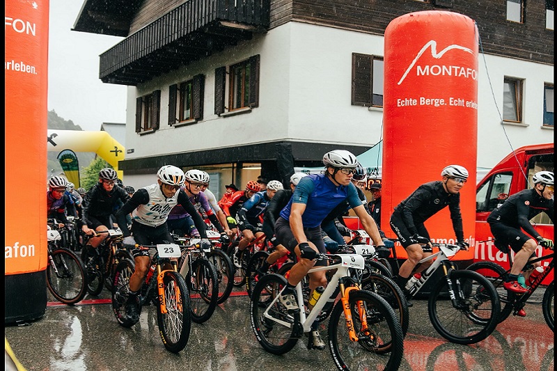 Diego Rosa secondo alla M3 Montafon