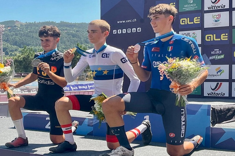 Federico Brafa di bronzo nella prova XCC ai campionati europei