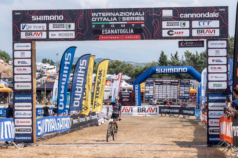 Daniele Braidot trionfa a Esanatoglia e conquista la maglia di leader