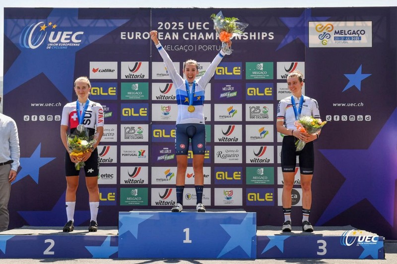 Europei MTB: Valentina Corvi sul tetto d’Europa. Titoli Elite a Pidcock e Rissveds
