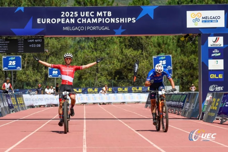 Brafa ancora a podio, è argento nell’XCO junior