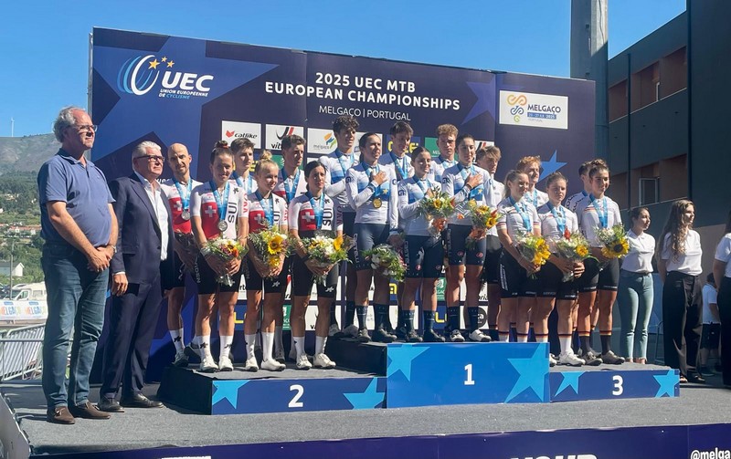 Europei MTB: Italia sul tetto d’Europa nel Team Relay