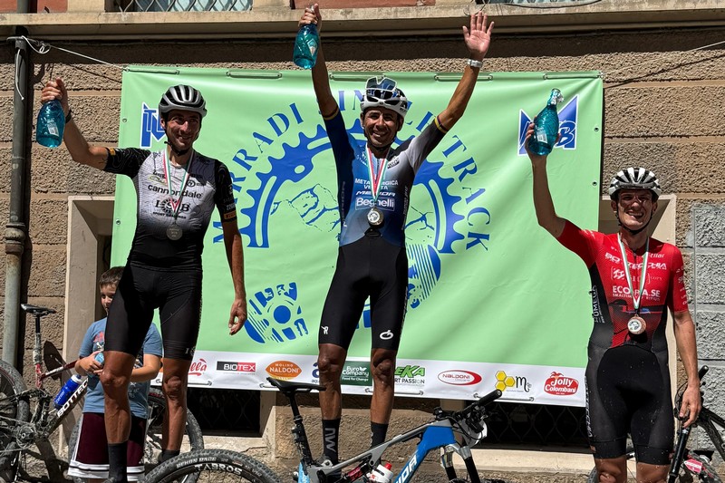 Arias Cuervo, dominio al Marradi Mtb dell’Appennino Superbike