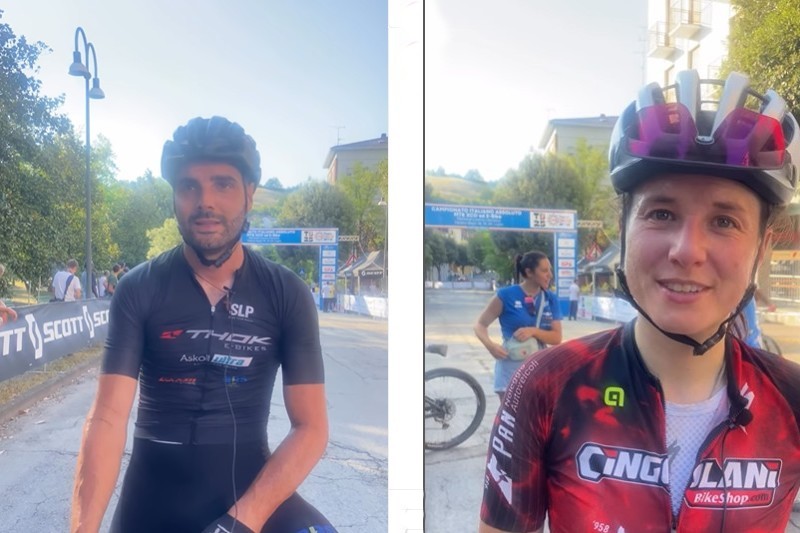 Tabacchi e Oberparleiter si confermano campioni italiani di E-MTB XCO