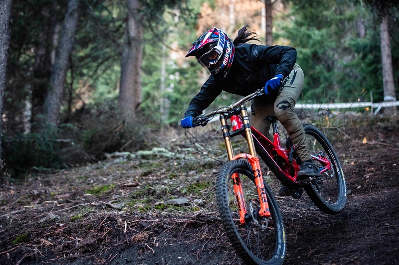 Novità: La Thuile Bike World aperta al pubblico la pista da Downhill di Coppa del Mondo