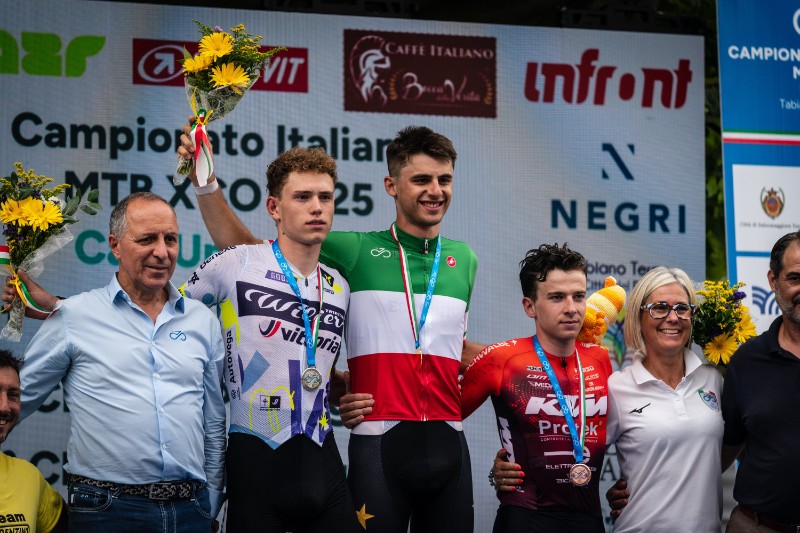 Matteo Siffredi campione italiano XCO Under 23: orgoglio KTM Protek Elettrosystem