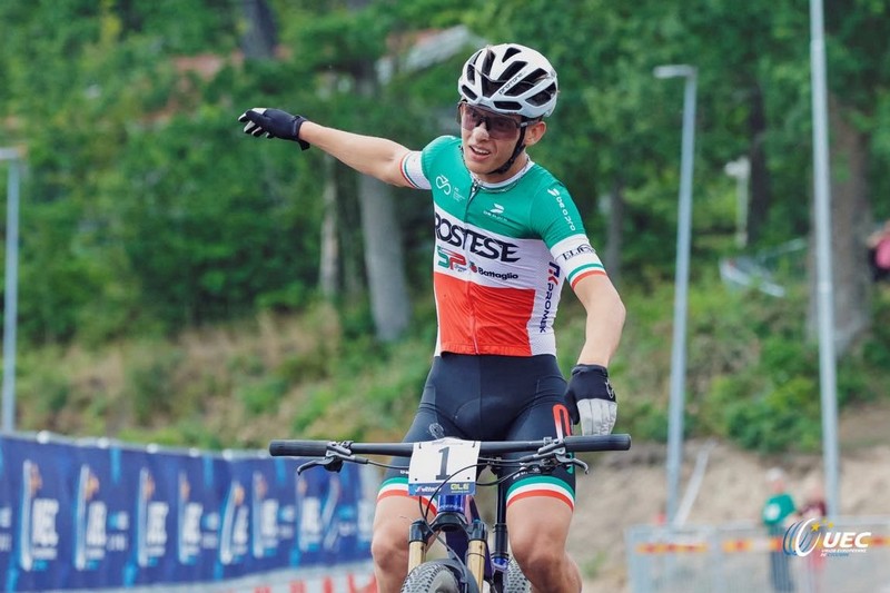 Davide Quattrone protagonista agli Europei Giovanili porta all’Italia due ori.