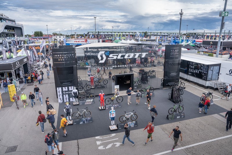 SCOTT Sports accende i riflettori all’Italian Bike Festival 2025