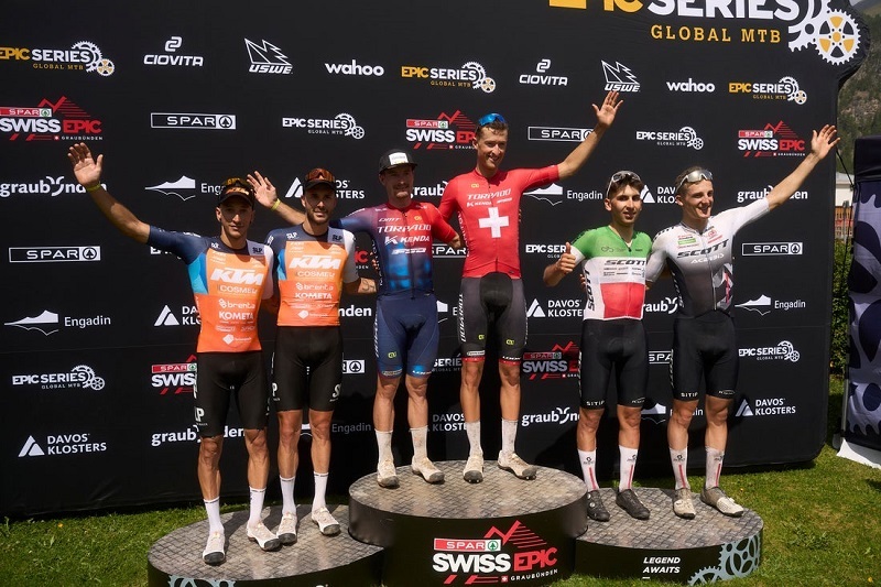 Swiss Epic#1: Rabensteiner & South dominano, come Looser & Skarda