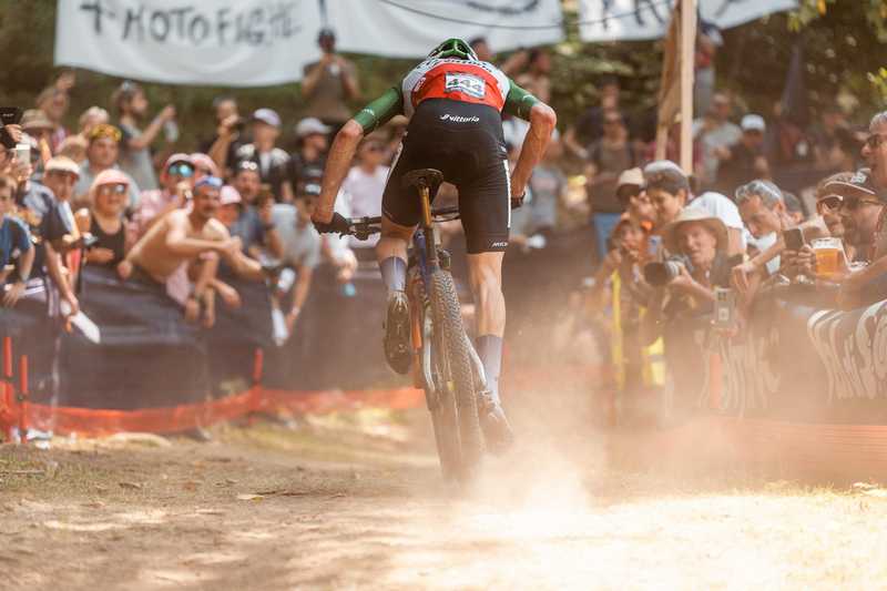 Val di Sole da record: è la tappa più vista della storia delle UCI Mountain Bike World Series