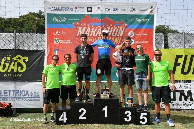 Tutto pronto per la marathon dei castelli romani