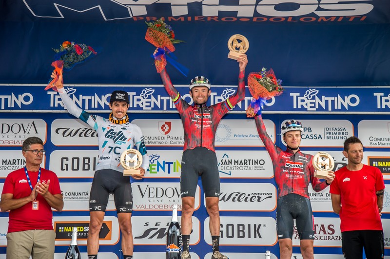 Alla Mythos Primiero Dolomiti pre mondiale vittorie per Paez e Peretti