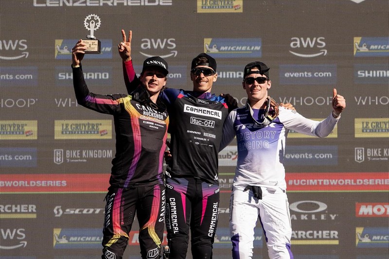 Amaury Pierron e Tahnee Seagrave vincono la Coppa di Lenzerheide