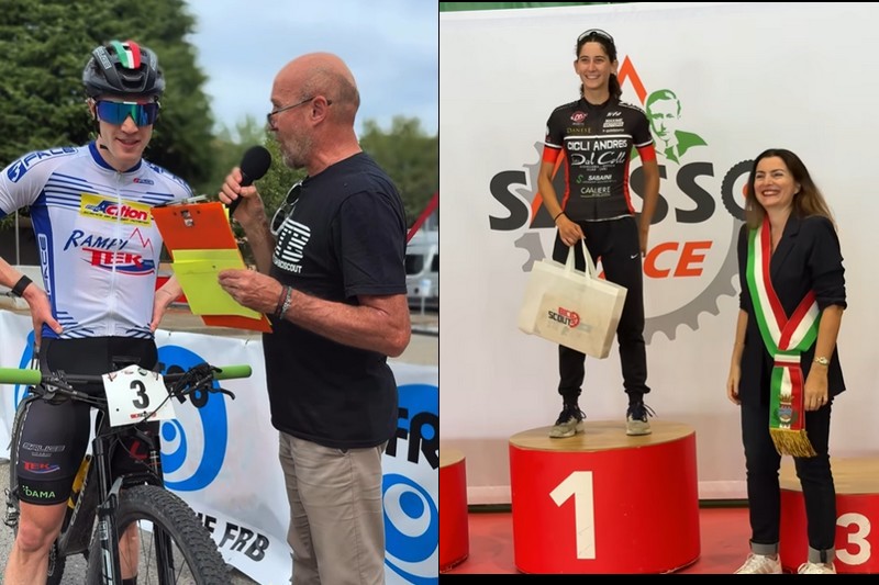 Soluzione allo sprint per la Sasso Race