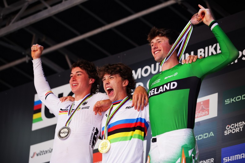 Goldstone e Holl i nuovi campioni del Mondo di DH