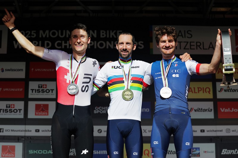 Mondiale E-MTB Cross-Country: Tabacchi e Garibbo ai piedi del podio