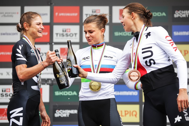 Rissveds è una ragazza d’ORO. Treudler imbattibile tra gli Under