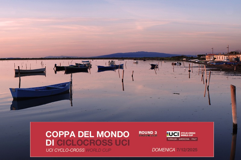 Il grande ciclocross sbarca in Italia. Appuntamento il 7 dicembre con la tappa di Terralba- Marceddì (Sardegna)