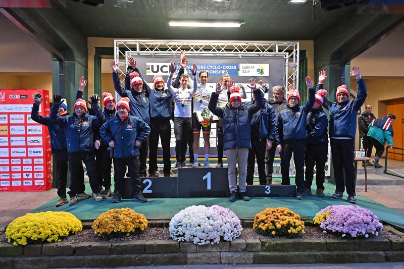 Concluso Campionato del Mondo Master di Ciclocross a Varese con un grande successo e soddisfazione da parte degli organizzatori