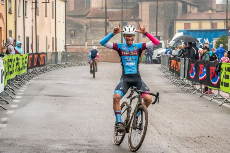 Trofeo Triveneto di ciclocross: Cafueri nel Mem. Chieppe di Roverchiara