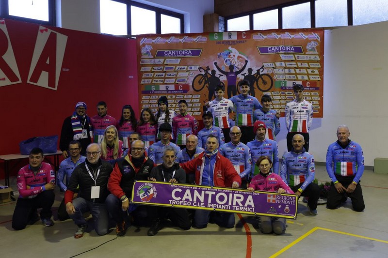 Cantoira incorona i vincitori del 4° Giro Regioni Ciclocross