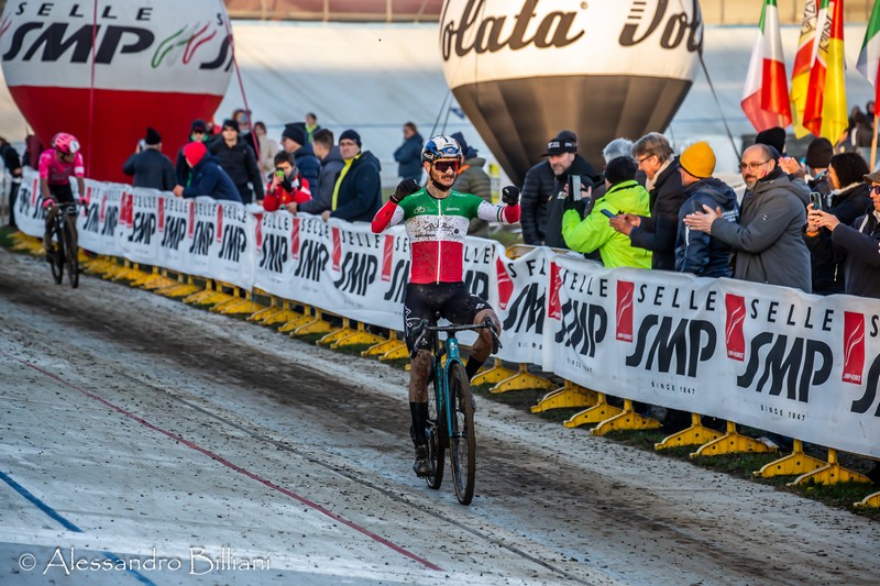 Gioele Bertolini e Carlotta Borello mettono la firma su Turin International Cyclocross