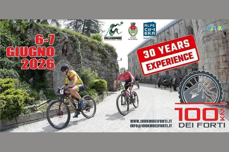 100km dei Forti dell’Alpe Cimbra. Natale in sella alla solidarietà