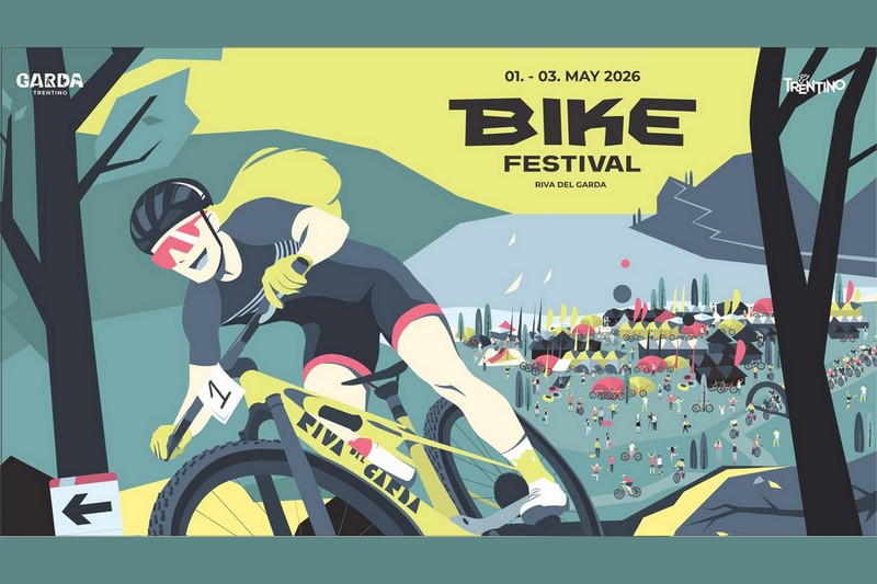 Inizio di stagione con un colpo di pedale sul lago al FSA Bike Festival a Riva del Garda 2026 Inizio di stagione con un colpo di pedale sul lago al FSA Bike Festival a Riva del Garda 2026
