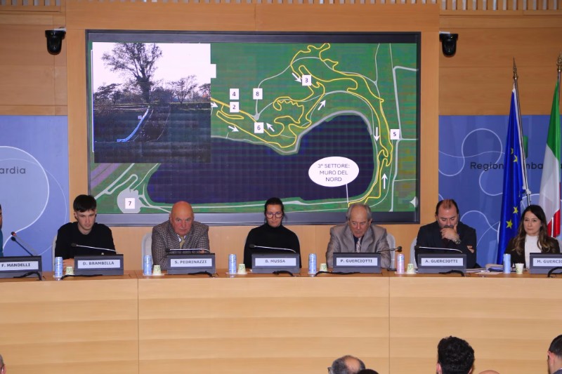 Il percorso dei Campionati Italiani ciclocross d Brugherio