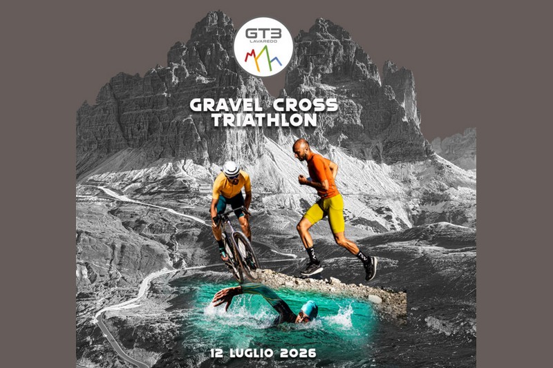 GT3 Lavaredo Gravel Cross Triathlon: il primo triathlon che ti porta alle Tre Cime di Lavaredo
